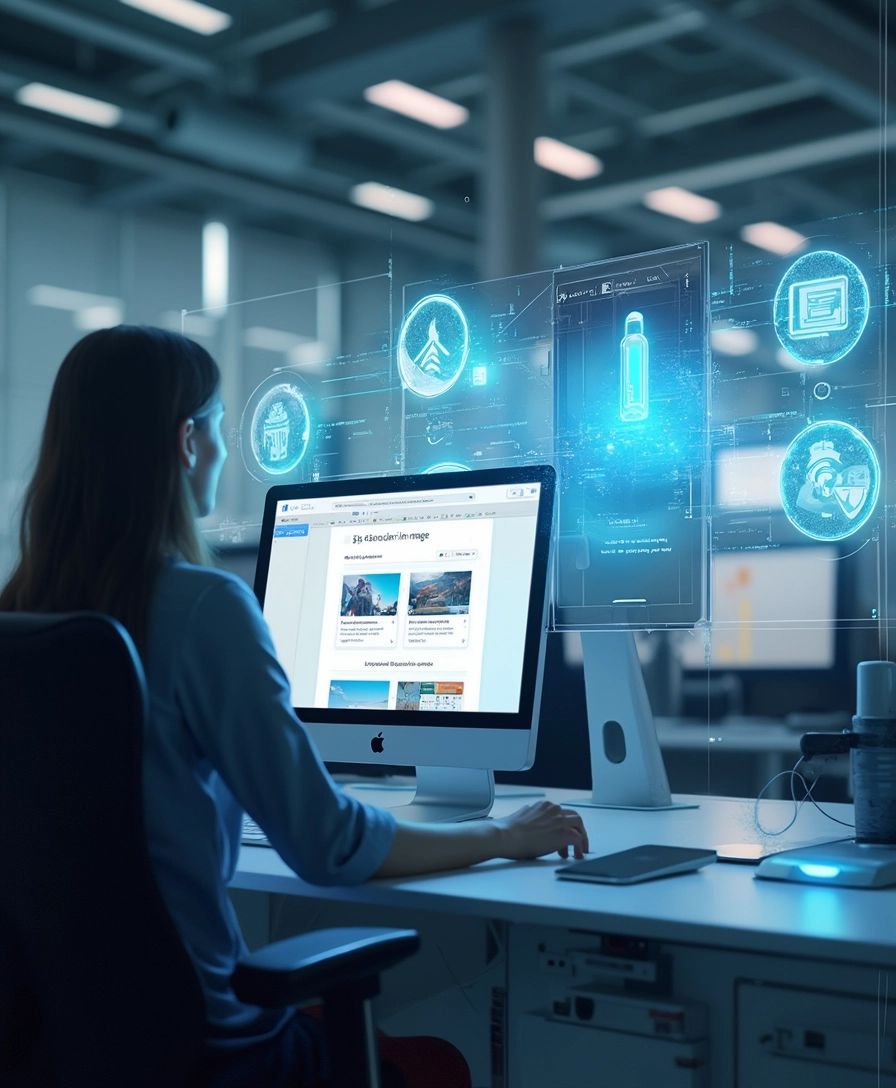 سیستم‌های مانیتورینگ: چشم هوشمند کسب‌وکارها و صنایع در عصر دیجیتال