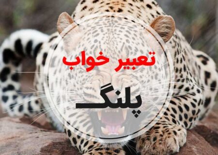 تعبیر خواب پلنگ