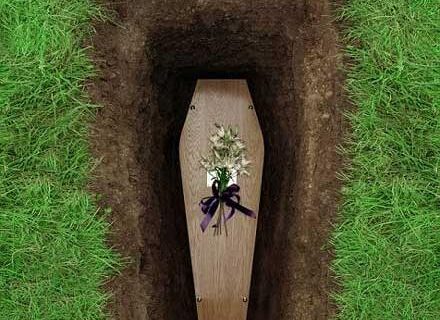 تعبیر خواب مرده در قبر