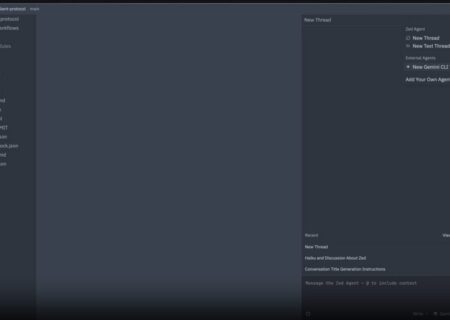 ⭐️ Zed و گوگل با پروتکل ACP، ایجنت‌ها رو به همه ویرایشگرها می‌آورند
