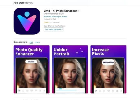 🔮 اپلیکیشن هوش مصنوعی Vivid