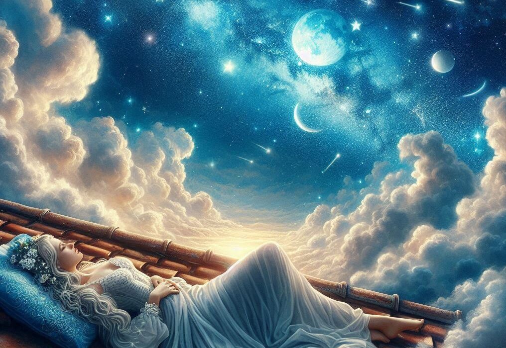 تعبیر خواب دیدن آسمان پر ستاره