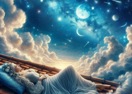 تعبیر خواب دیدن آسمان پر ستاره