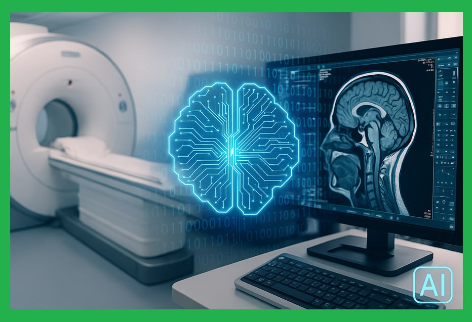 ◾️هوش مصنوعی در MRI و افزایش ۱۵٪ ظرفیت معاینه در CHU کبک