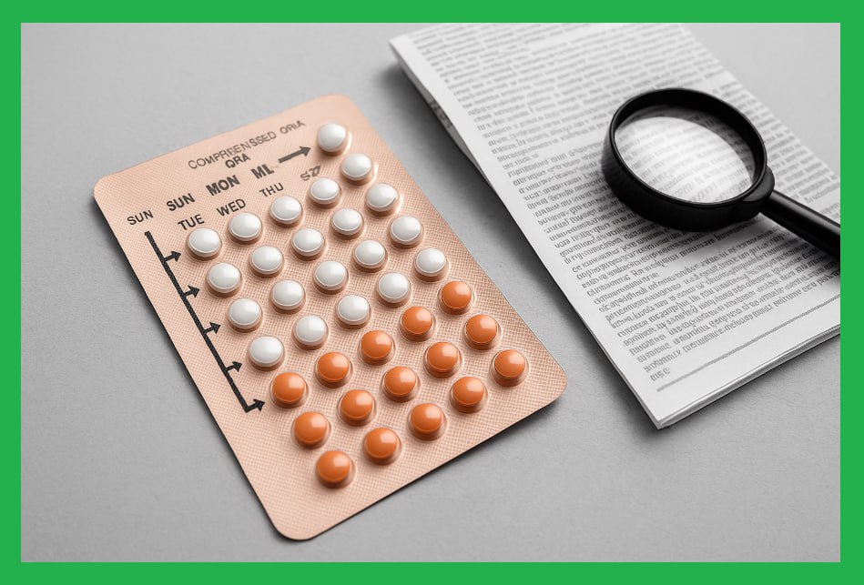 ◾️اهمیت آگاهی از مزایا و خطرات قرصهای ضدبارداری