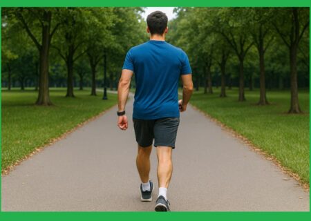 ◾️هر روز ۱۵ دقیقه پیاده‌روی تند، راهی ساده برای کاهش ۲۰ درصدی خطر مرگ زودرس