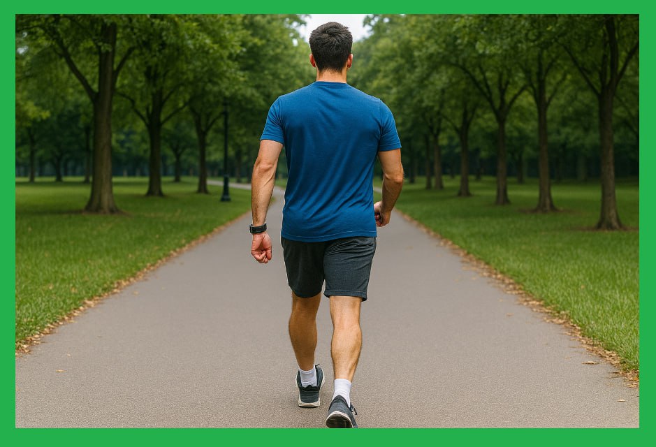 ◾️هر روز ۱۵ دقیقه پیادهروی تند، راهی ساده برای کاهش ۲۰ درصدی خطر مرگ زودرس