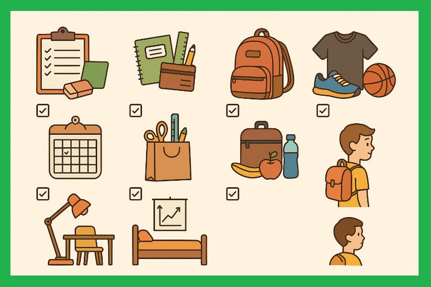 آمادگی برای بازگشایی مدرسه در سال ۲۰۲۵: ۹ مرحله برای سازماندهی و صرفه‌جویی