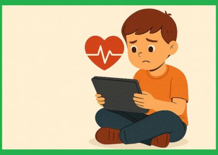 ◾️زمان زیاد مقابل صفحه‌نمایش، تهدیدی برای سلامت قلب کودکان