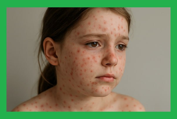 ◾️افزایش بیسابقه موارد سرخک در کانادا