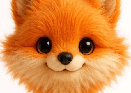 پرامپت اموجی‌: هر اموجی‌ رو سه بعدی کن! 🐺