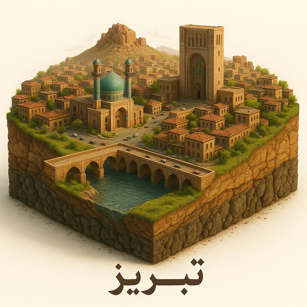 ساخت شهر مینیاتوری 