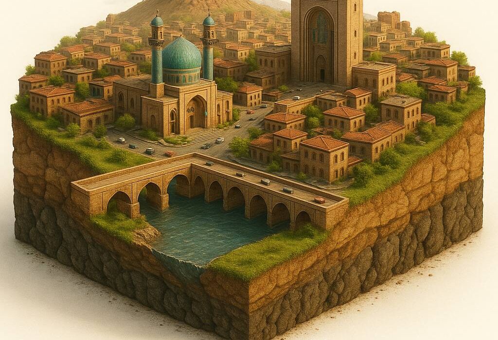 پرامپت بهبود یافته – ساخت شهر مینیاتوری 🎨🏙