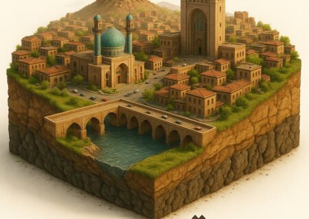 پرامپت بهبود یافته – ساخت شهر مینیاتوری 🎨🏙