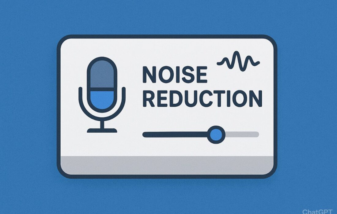 ۵ ابزار هوش مصنوعی برای حذف نویز فایل‌های صوتی و بهبود کیفیت صدا