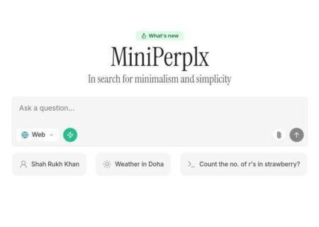 معرفی Mini Perplx؛ موتور جستجوی هوش مصنوعی که اینترنت را برایت زیر و رو می‌کند