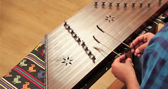 تاریخچه سنتور و جایگاه آن در موسیقی ایران