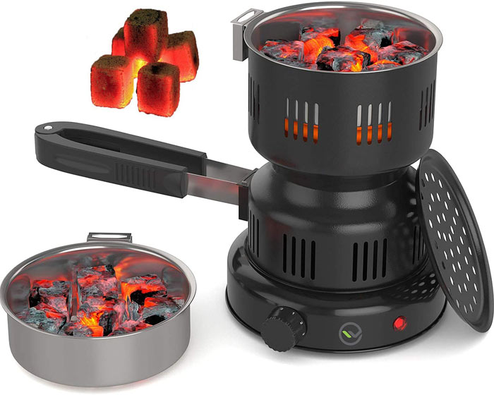 🔥 راهنمای جامع ذغال سرخ کن: از انتخاب تا نکات استفاده