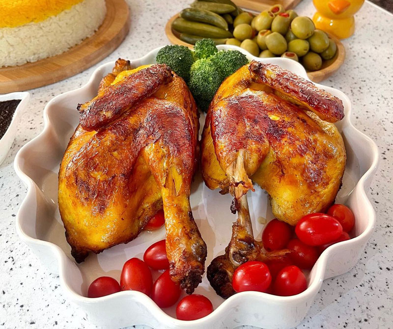 انواع پخت مرغ