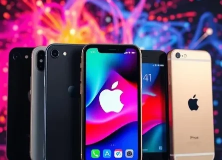 انواع گوشی اپل: راهنمای کامل محصولات آیفون