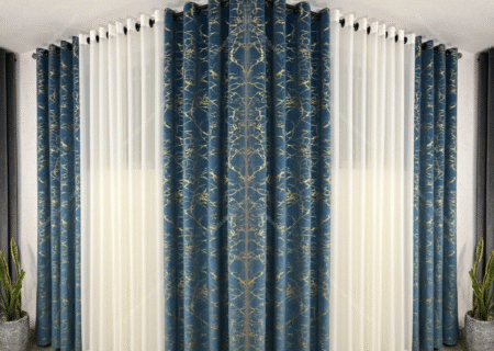 ✨ راهنمای جامع خرید پرده: از انتخاب تا نصب برای زیبایی هرچه بیشتر خانه شما ✨