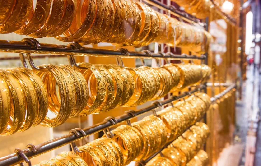 نوسانات طلای 18 عیار درسال جاری