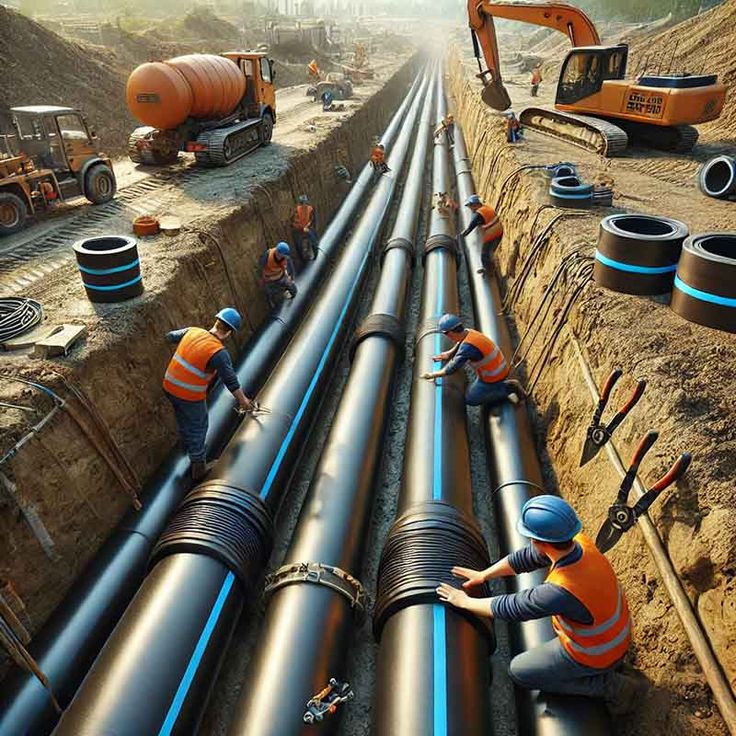 راهنمای جامع خدمات لولهکشی: از نصب و تعمیرات تا رفع گرفتگی و نشتیابی 💧