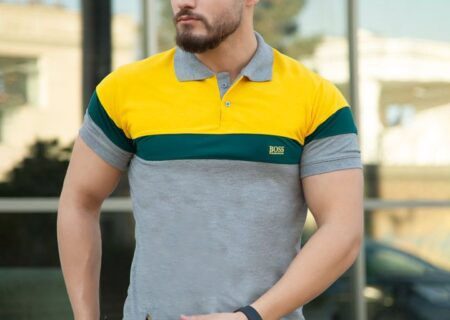 راهنمای جامع تیشرت مردانه: از انواع مدل‌ها تا نحوه استایل‌بندی برای هر فرم بدن