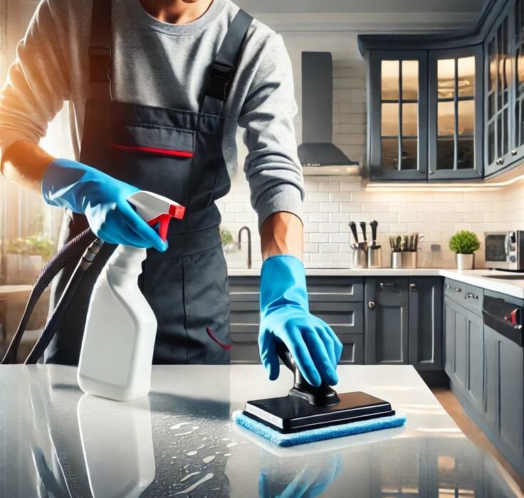 راهنمای جامع خدمات نظافت منزل: از انواع خدمات تا انتخاب شرکت مطمئن