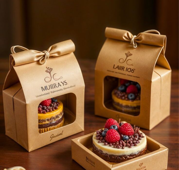 ✨ بستهبندی کادویی غذا: هنر و خلاقیت در ارائه طعمها