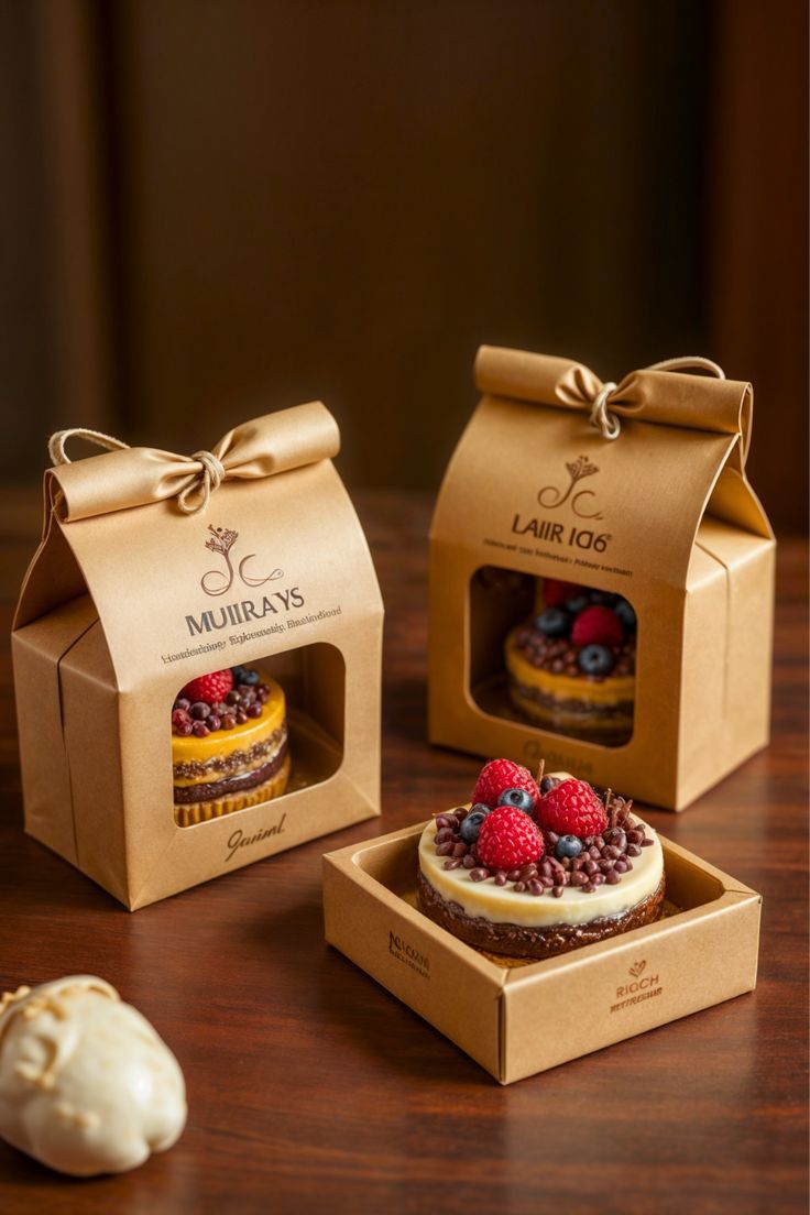 ✨ بستهبندی کادویی غذا: هنر و خلاقیت در ارائه طعمها