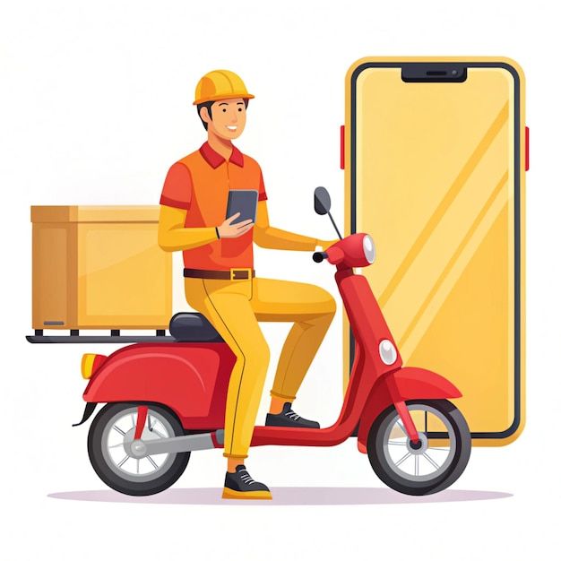 پیک موتوری آنلاین 🛵 | سریعترین راه ارسال بستهها و مرسولات