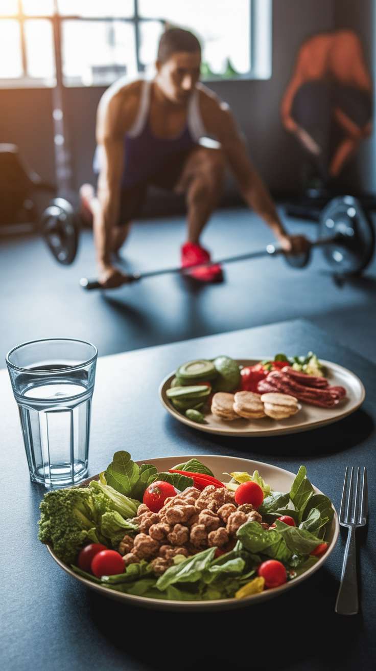 مشاوره تغذیه ورزشی: کلید افزایش عملکرد و ریکاوری سریعتر 💪