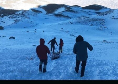 تعداد تیم‌های امدادرسانی در اشترانکوه افزایش یافت؛ جان باختن یک امدادگر دیگر