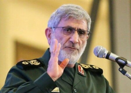 سردار قاآنی از ناگفته‌های مهم درباره عملیات 7 اکتبر و عدم اطلاع اسماعیل هنیه پرده برداشت