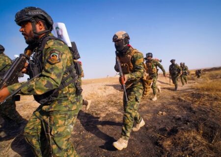 انهدام 3 مخفیگاه داعش در عملیات نیروهای حشد شعبی عراق