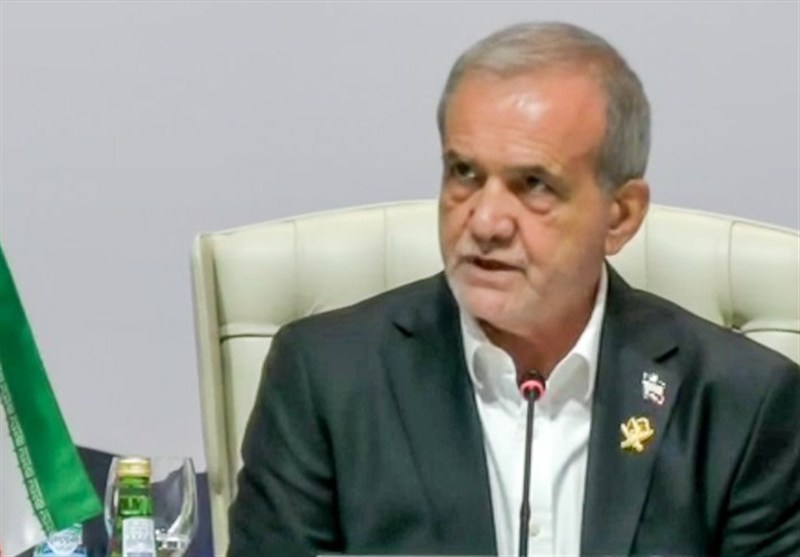 پزشکیان: انتقال صنایع آببر به جنوب، راهکار مدیریت منابع آبی کشور