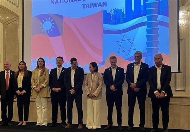 شرکت اعضای کنست در جشن روز ملی تایوان؛ نشانه‌ای از افزایش تنش بین اسرائیل و چین؟
