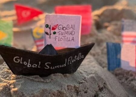 پیام دلخراش کودکان غزه به ناوگان صمود: شما با شکستن سکوت جهانی پیروز شدید