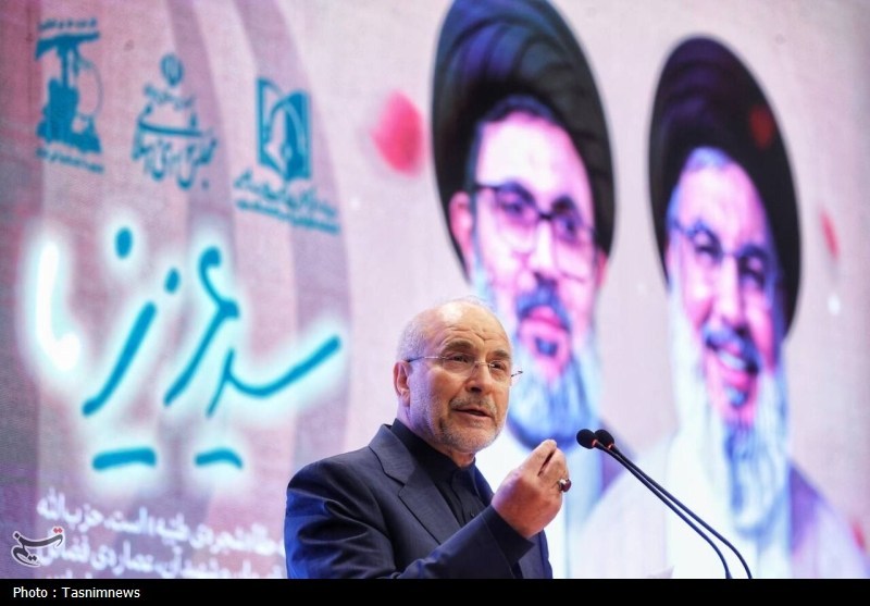 قالیباف: رهبری خردمندانه، پرچم مقاومت را برافراشته نگه داشته است