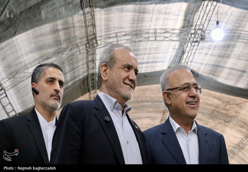 پزشکیان: تهدیدات دشمنان علیه ایران راه به جایی نمی برد