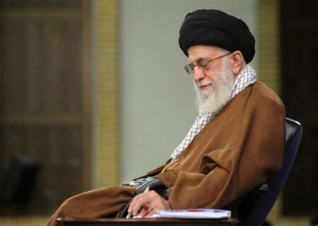 تسلیت رهبر انقلاب در پی فقدان همسر گرامی آقای آقامحمدی