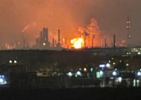 حملات هوایی روسیه و اوکراین زیرساخت‌های انرژی را هدف قرار داد