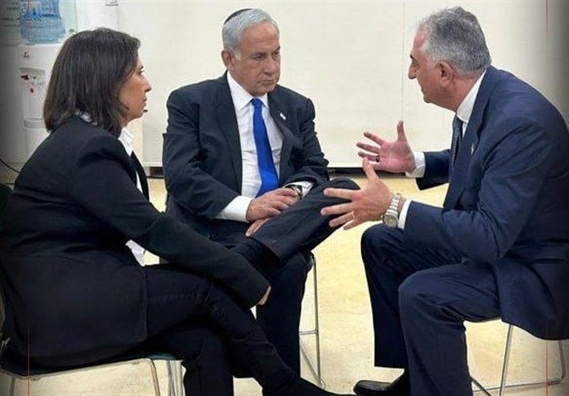 پشت پرده حمایت اسرائیل از رضا پهلوی فاش شد؛ شرط بندی روی مهره سوخته!