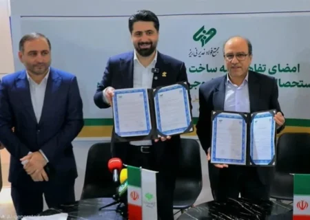 تولید آب از هوای خروجی برج‌های خنک کننده