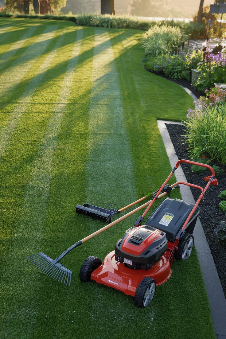 راهنمای جامع کاشت و نگهداری چمن: از انتخاب بذر تا چمن‌زنی حرفه‌ای 🌳