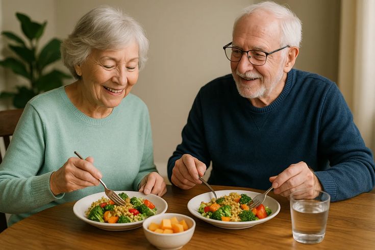 👵👴 غذای سالمندان: راهنمای جامع برای تغذیه در دوران کهنسالی