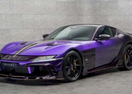 تیونینگ فراری 12 سیلندر برای اولین بار توسط خودروساز ایرانی‌تبار