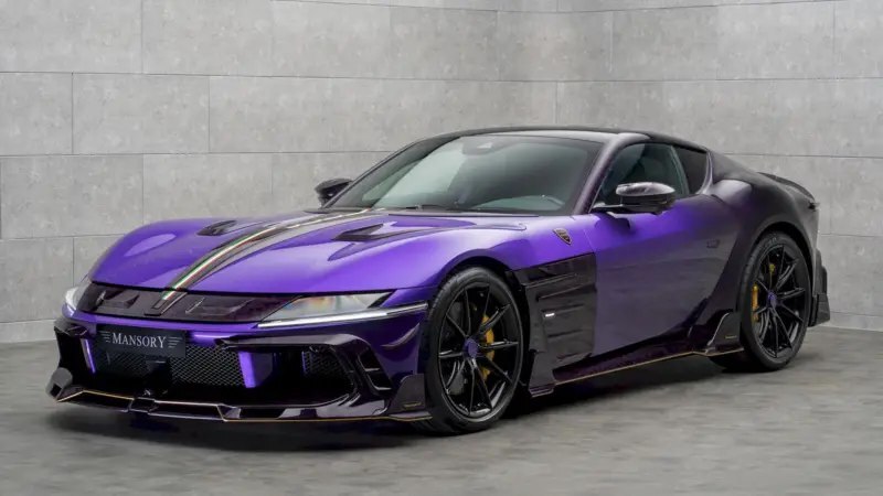 تیونینگ فراری 12 سیلندر برای اولین بار توسط خودروساز ایرانیتبار