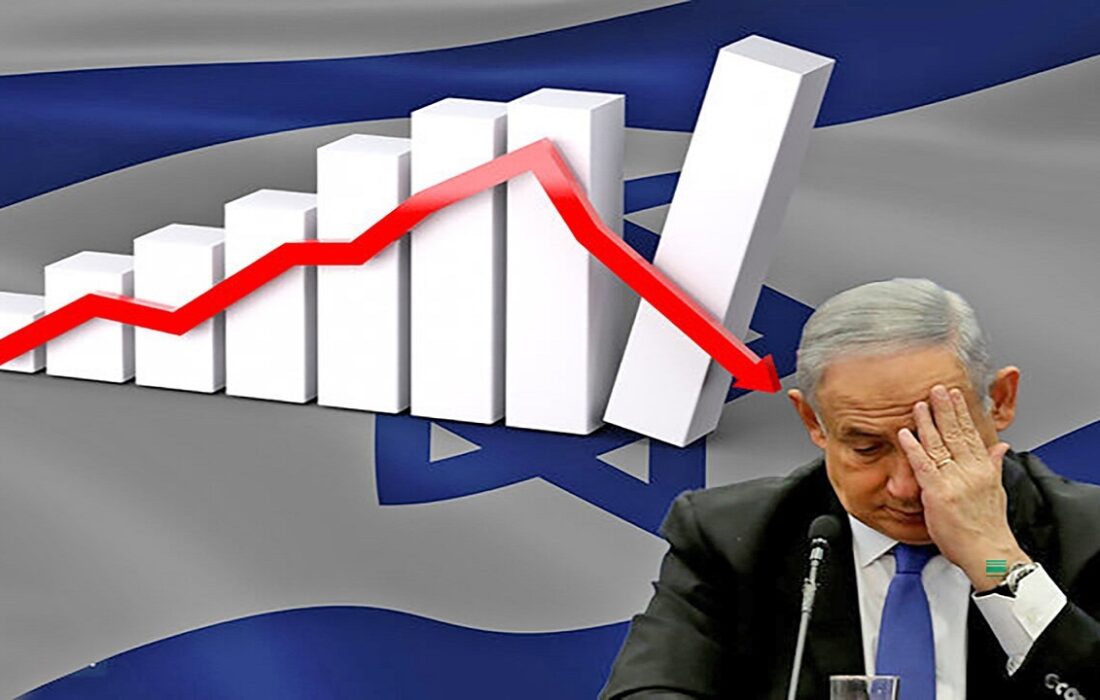 فروپاشی اقتصاد رژیم صهیونیستی زیر سایه عدالت و انزوای جهانی